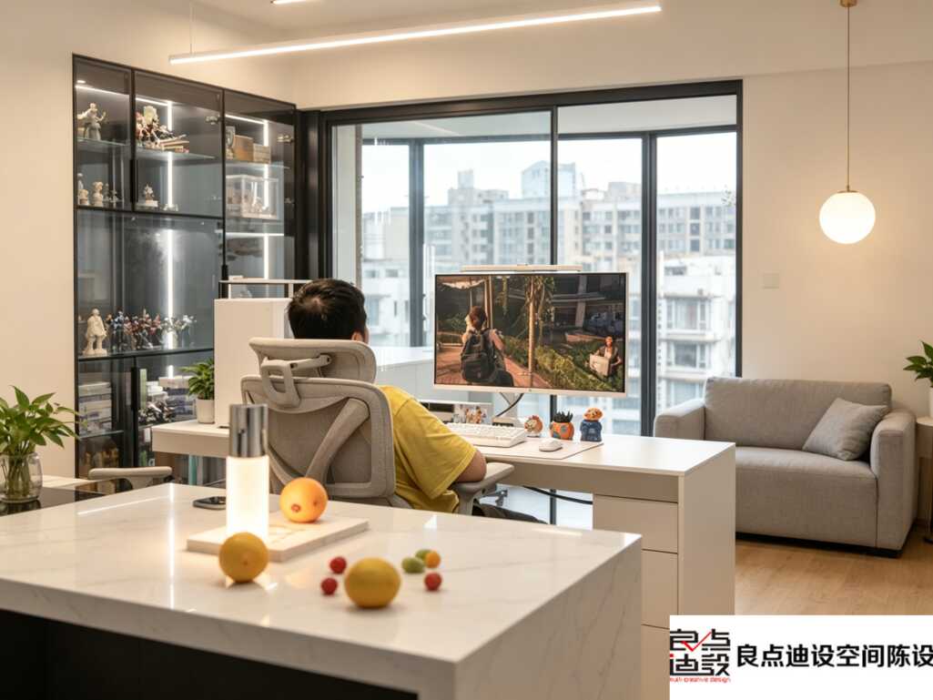 一居室装修软装设计|现代简约风打造多功能小窝 🪑